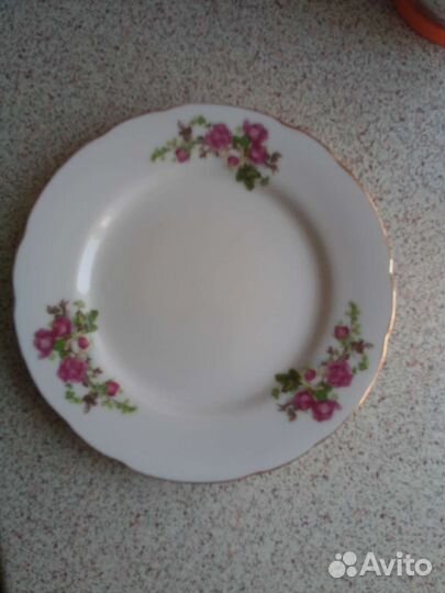 Тарелки десертные. Япония