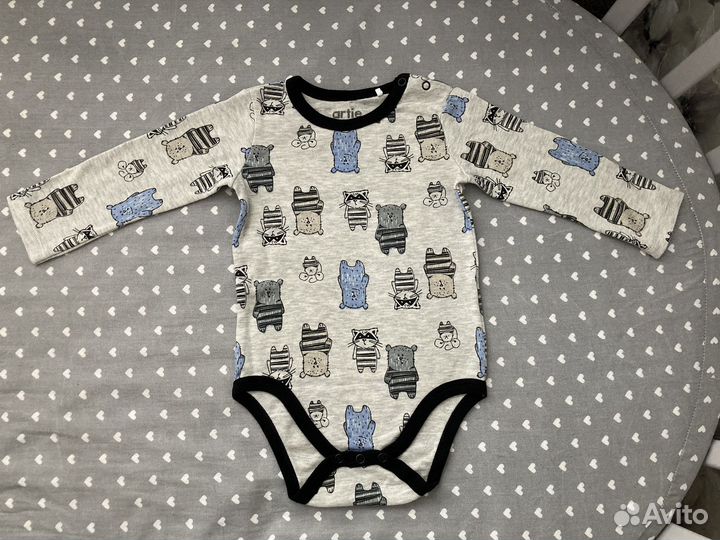 Боди для мальчика 86