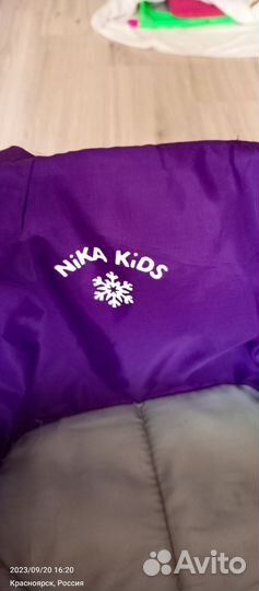 Детские санки коляска