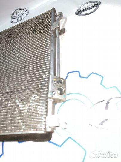 Радиатор кондиционера Kia Rio 3 1.6 2011-2017