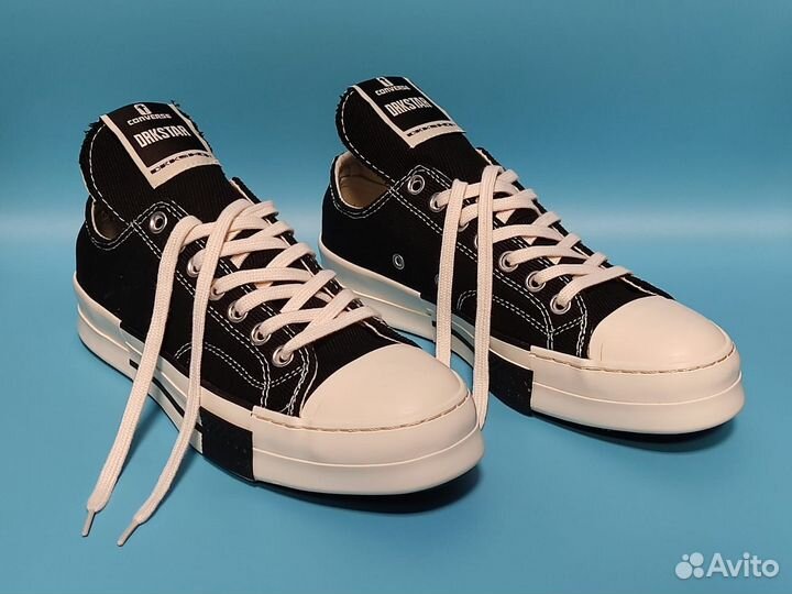 Кеды converse X rick owens drkshdw