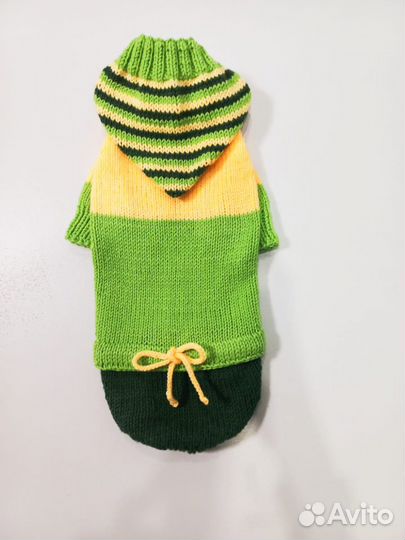 Услуги по вязанию одежды для собак и кошек