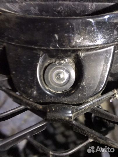 Камера переднего вида Nissan Patrol y62