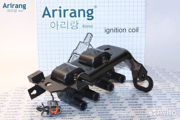 Катушка зажигания Киа Спектра