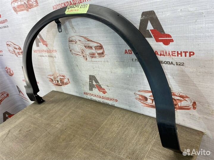 Накладка арки передняя правая Nissan Qashqai J11