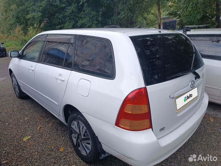 Toyota Corolla Fielder 1.5 AT, 2001, 400 000 км