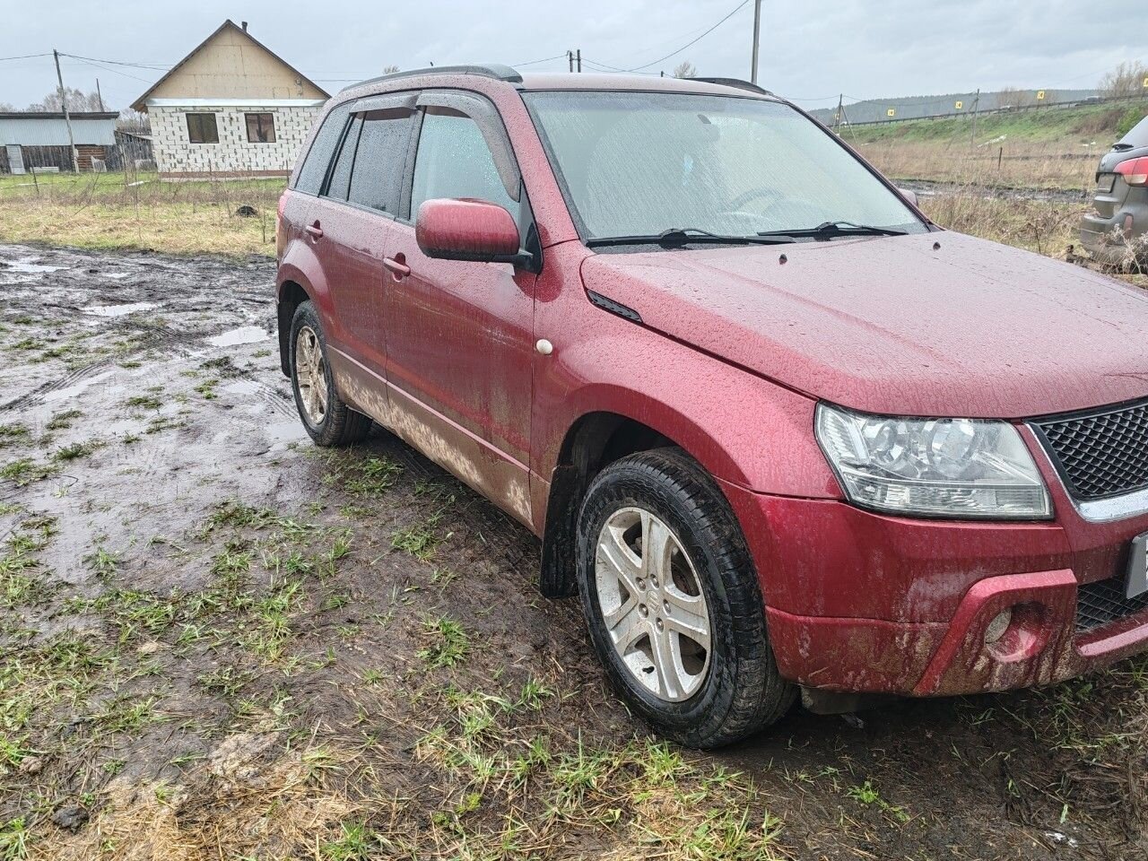 Suzuki Grand Vitara: фото владельца