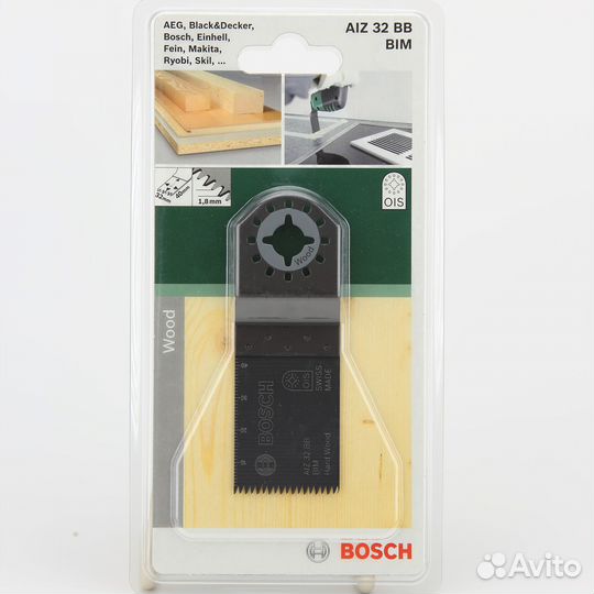 Пильное полотно bosch 2609256946 AIZ 32 BB BiM OIS