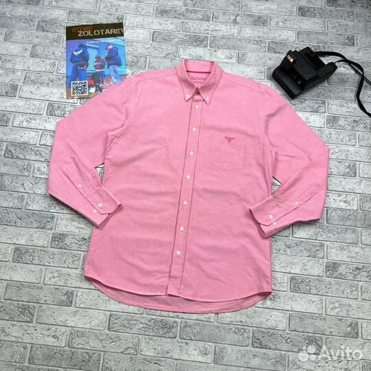 Рубашка Barbour Pink shirt x Type Oxxxymiron