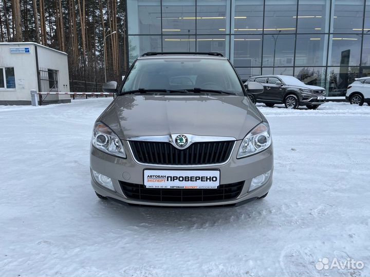 Skoda Fabia 1.4 МТ, 2012, 274 566 км