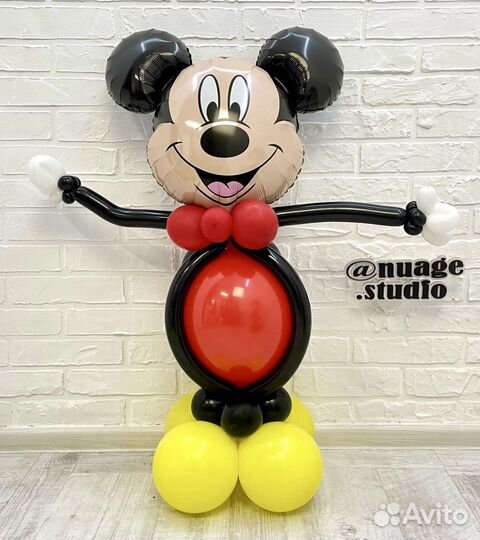 Фигуры из воздушных шаров. Гелиевые шары