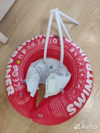 Надувной круг Swimtrainer. С 3 мес. до 4 лет