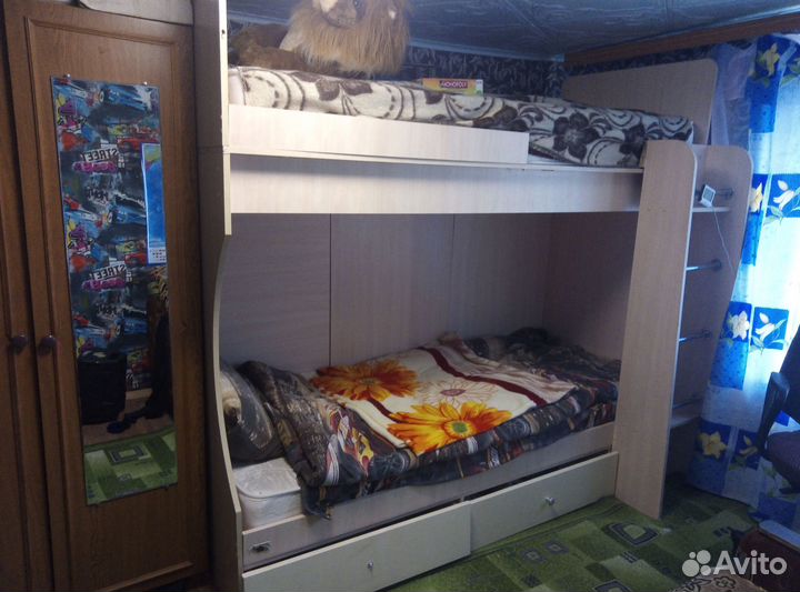 2х ярусная кровать бу