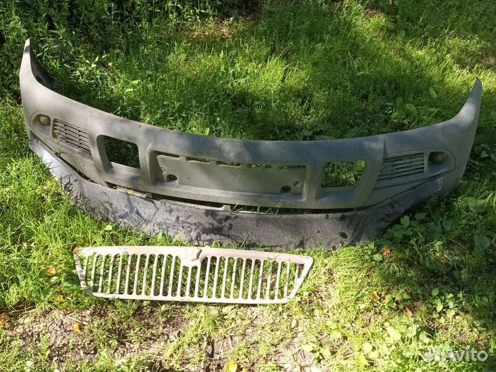 Бампер на газель старого образца