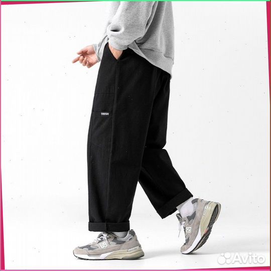 Широкие штаны карго (Арт: 52877)