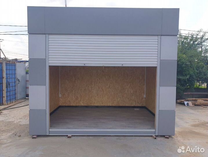 Торговый павильон / торговая палатка