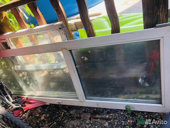 Витражные окна бу