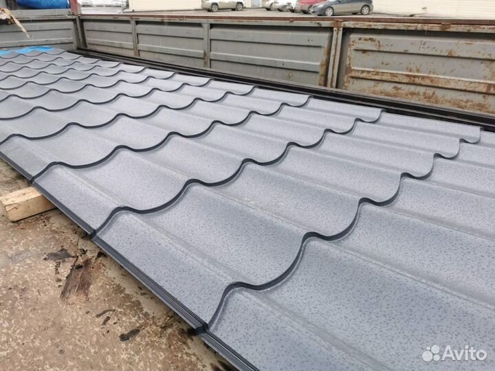 Металлочерепица монтеррей