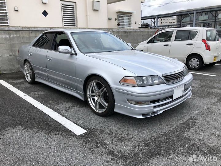 Пороги Tourer для Toyota Mark II 100