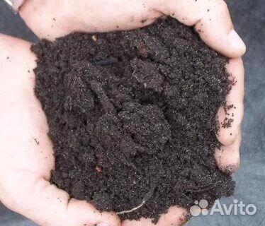 Плодородный грунт, перегной в мешках