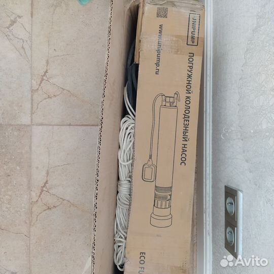 Колодезный насос unipump ECO float 2