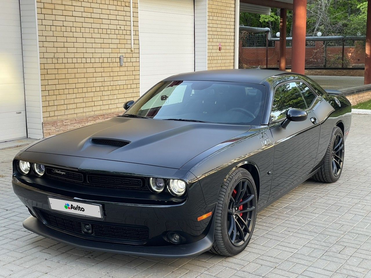 Dodge Challenger: фото владельца