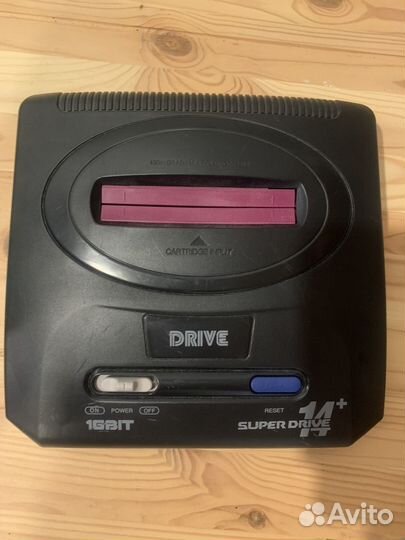 Игровая приставка sega Super drive