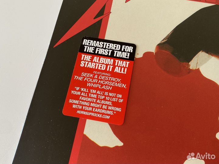 Metallica - Kill 'Em All, Remastered, US Release