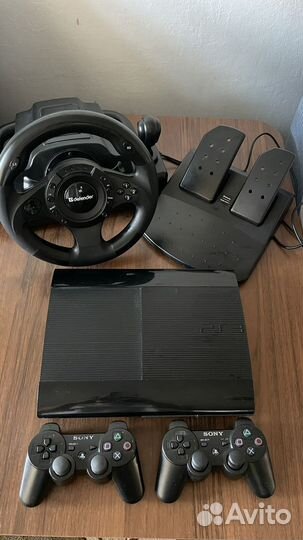 Sony PS3 прошитая