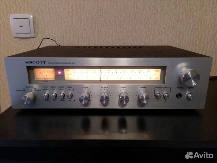 Усилитель ресивер Scott R307
