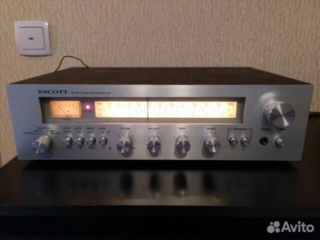 Усилитель ресивер Scott R307 купить в Санкт-Петербурге | Электроника ...