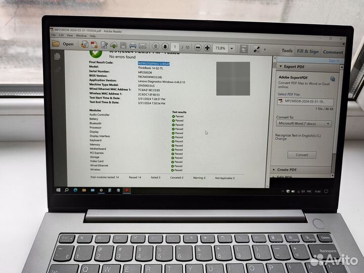 Lenovo ThinkBook Gen 2/i5-1135G7/8/256/14/FHD/IPS