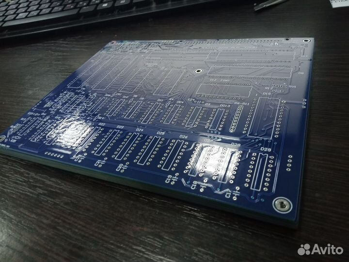 Печатная плата Радио 86рк