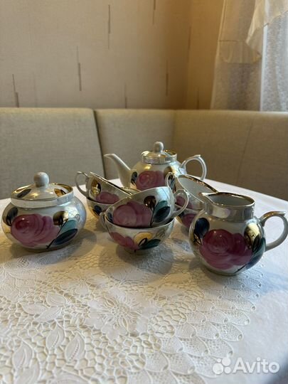 Сервиз чайный лфз 