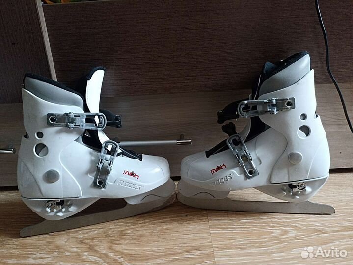 Коньки детские раздвижные 30 35 roces