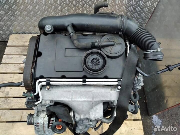 Двигатель Skoda Octavia 2000-2010 BKD