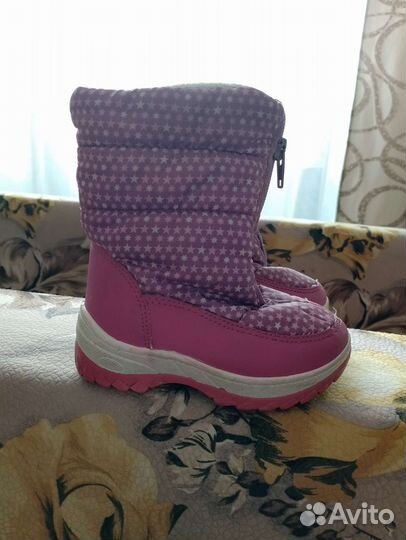 Сапожки для девочки