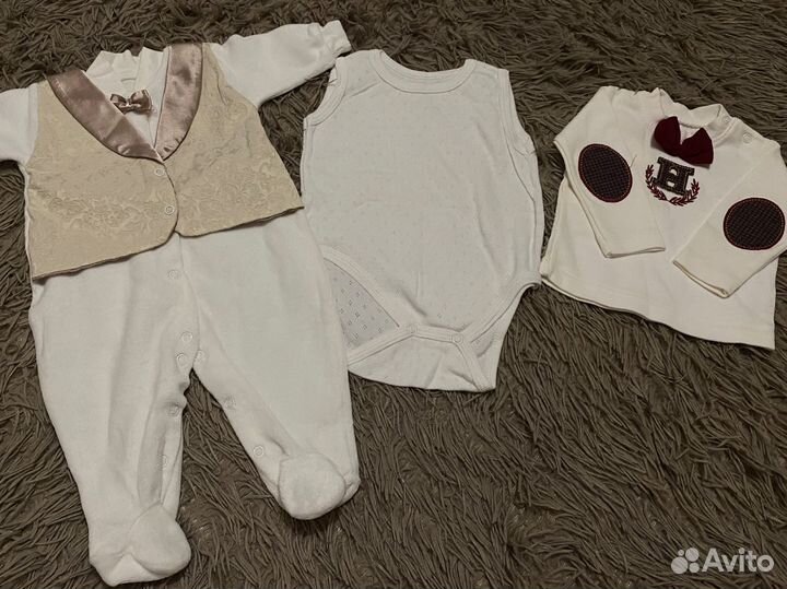 Вещи на мальчика