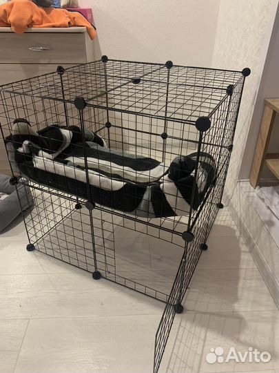 Клетка вольер для кошек