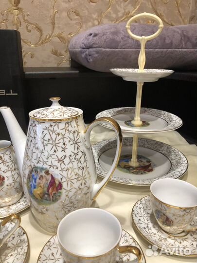 Кофейный сервиз Мадонна