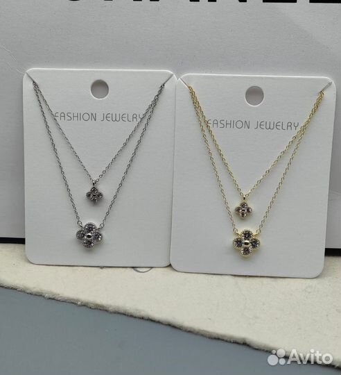 Van cleef подвеска