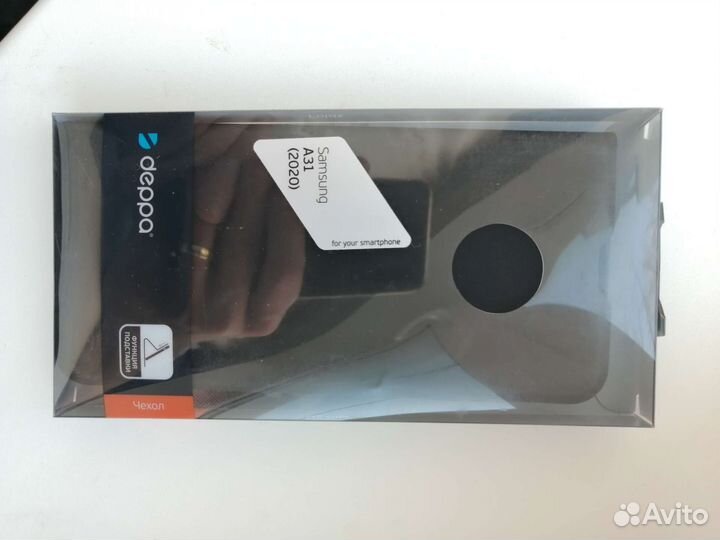 Чехол книжка на samsung а31