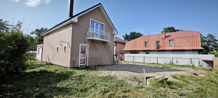 Дом 118,7 м² на участке 6,4 сот.