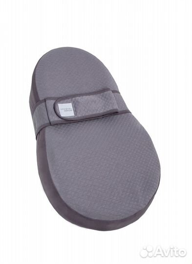 Матрас-кокон для новорожденных Amarobaby серый