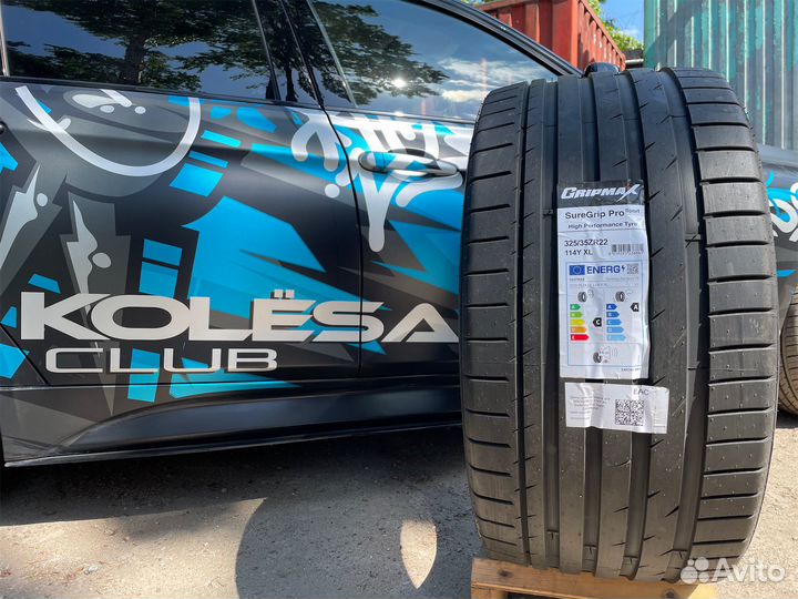 Gripmax SureGrip Pro Sport 325/35 R22 114Y