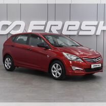 Hyundai Solaris 1.6 AT, 2015, 120 193 км, с пробегом, цена 1 185 000 руб.