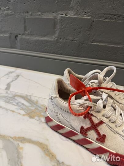 Кеды off-white оригинал