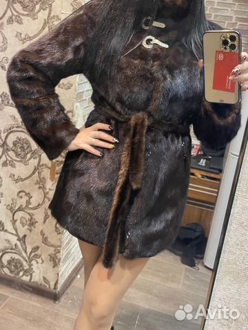 Норковая шуба