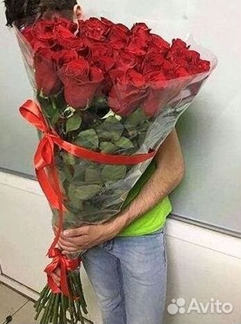 Высокие розы