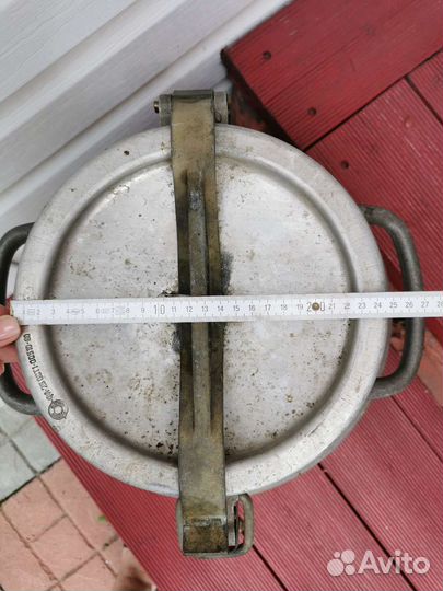 Фляга алюминиевая 25 литров